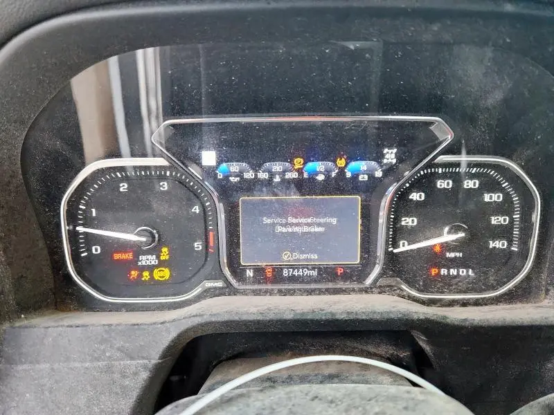 2022 GMC SIERRA K2500 DENALI  