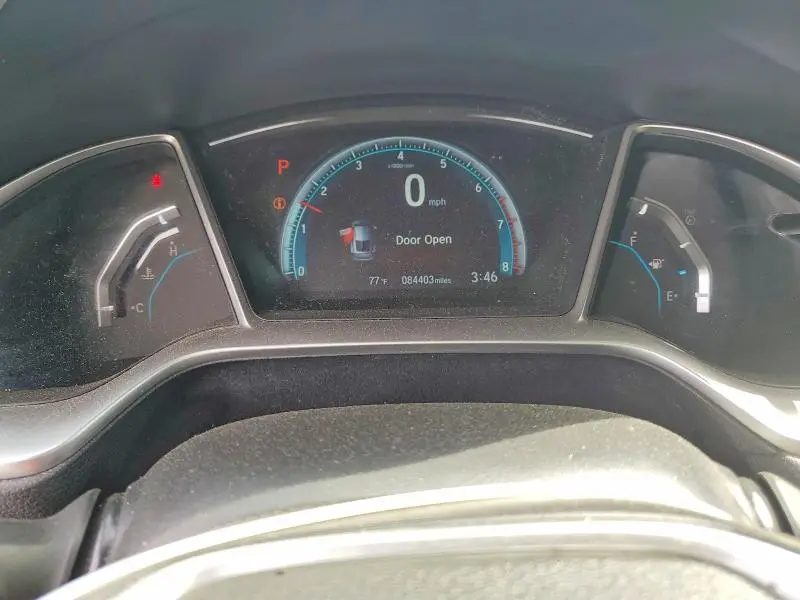 2018 HONDA CIVIC EXL  