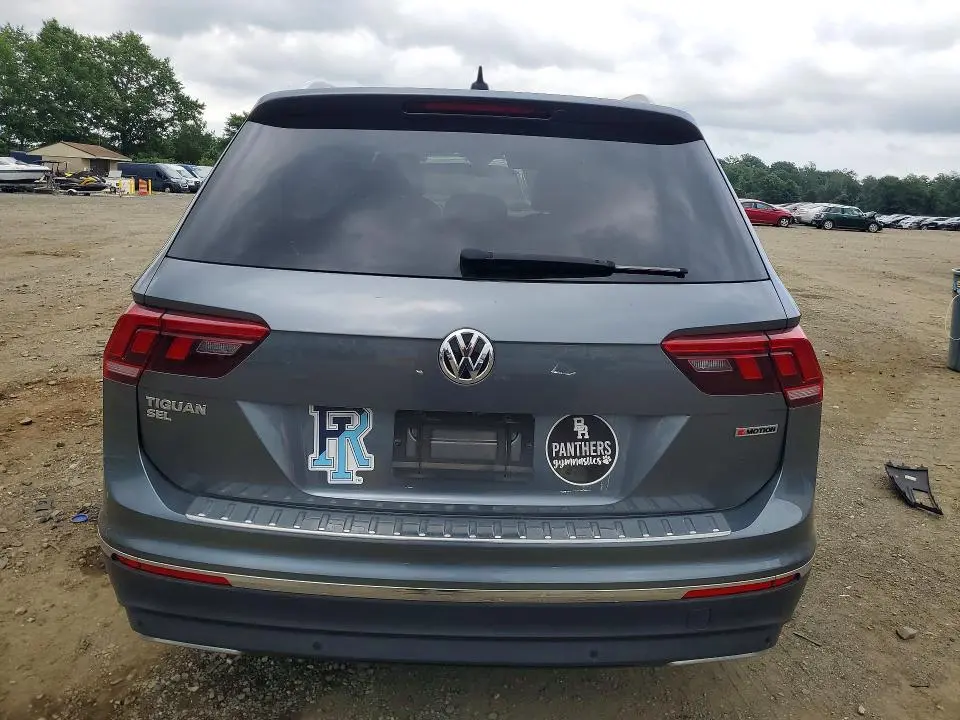 2019 VOLKSWAGEN TIGUAN SEL PREMIUM  