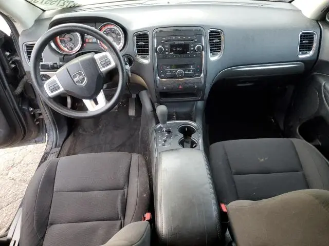 2012 DODGE DURANGO SXT  