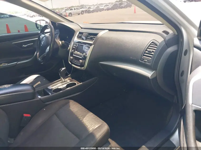 2018 NISSAN ALTIMA 2.5 SV