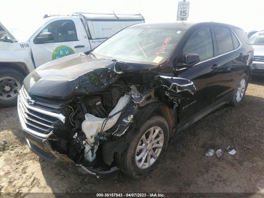 2020 CHEVROLET EQUINOX FWD LT 1.5L TURBO