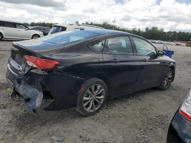 2016 CHRYSLER 200 S  