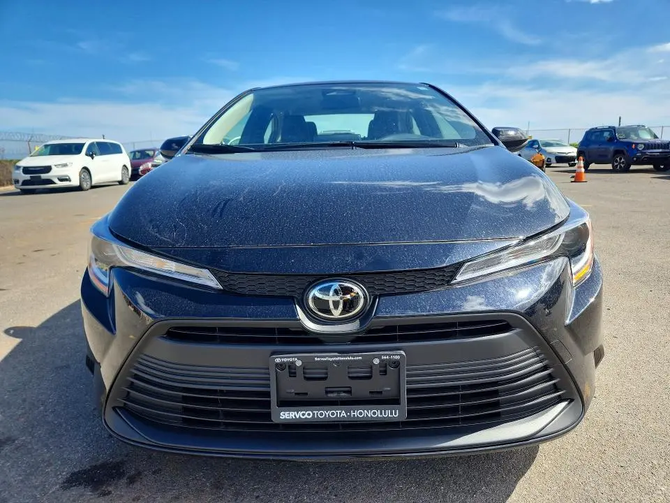 2026 TOYOTA COROLLA LE  