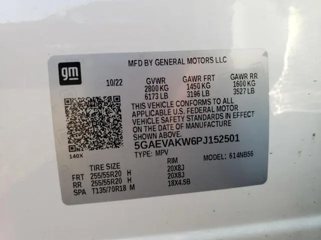 2023 BUICK ENCLAVE ESSENCE  