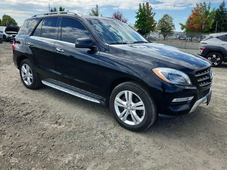 2012 MERCEDES-BENZ ML 350 BLUETEC  