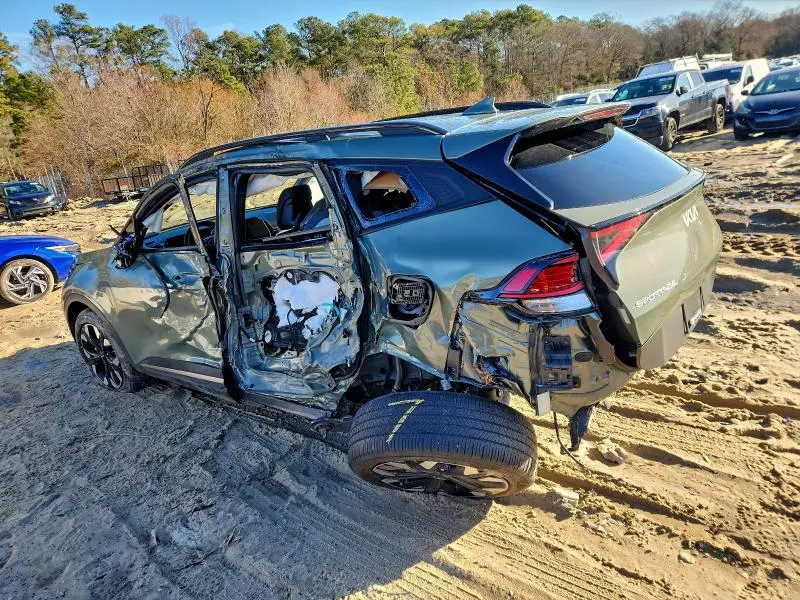 2023 KIA SPORTAGE X LINE  