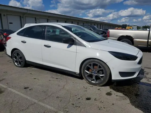 2017 FORD FOCUS S  