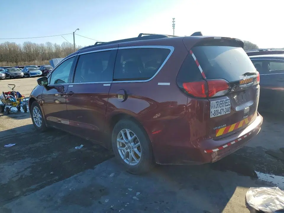 2021 CHRYSLER VOYAGER LXI  
