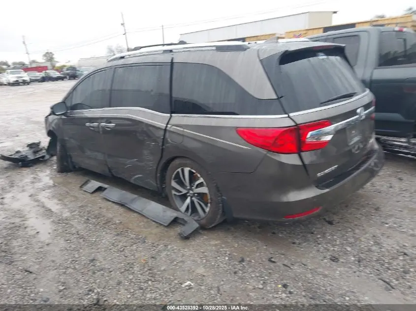 2019 HONDA ODYSSEY ELITE