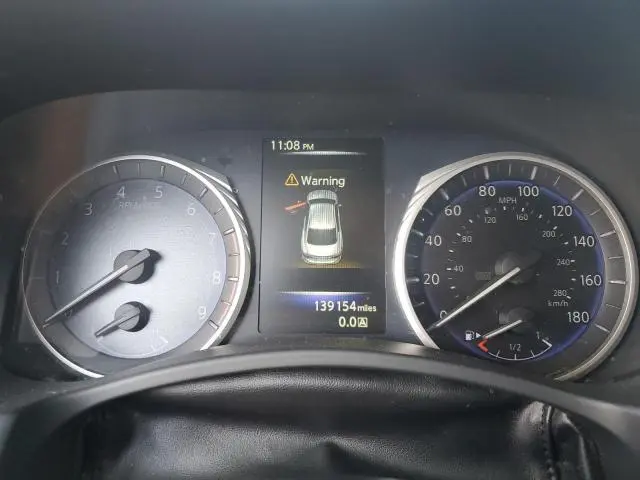 2016 INFINITI Q50 RED SPORT 400