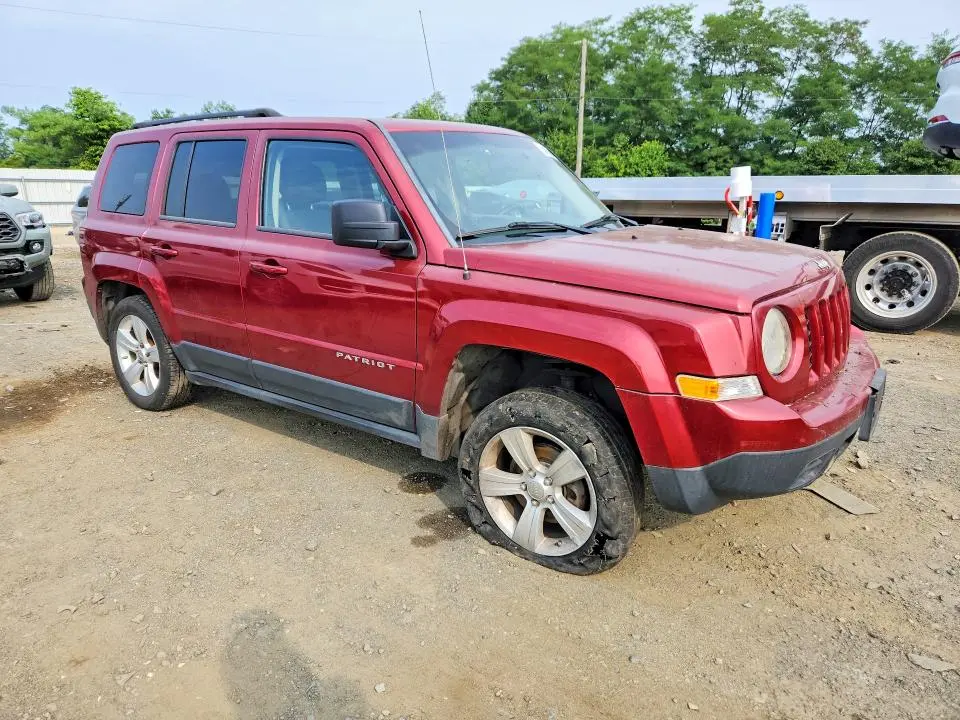 2012 JEEP PATRIOT LATITUDE  