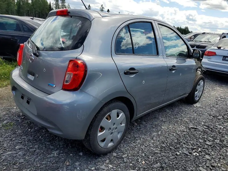 2015 NISSAN MICRA   