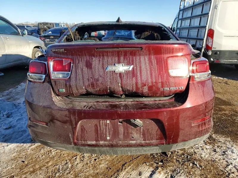 2016 CHEVROLET MALIBU LIMITED LT  