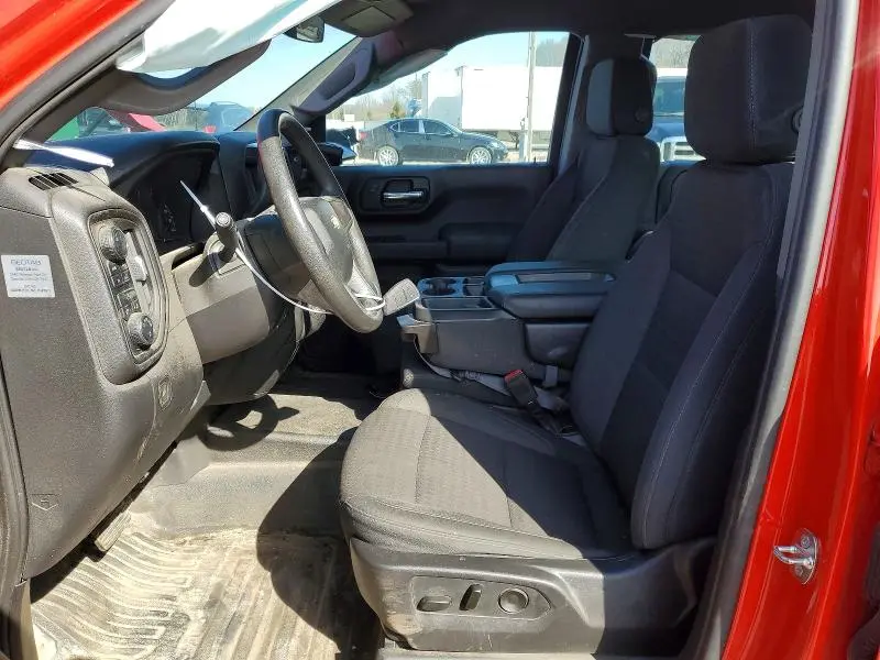 2024 CHEVROLET SILVERADO K1500  
