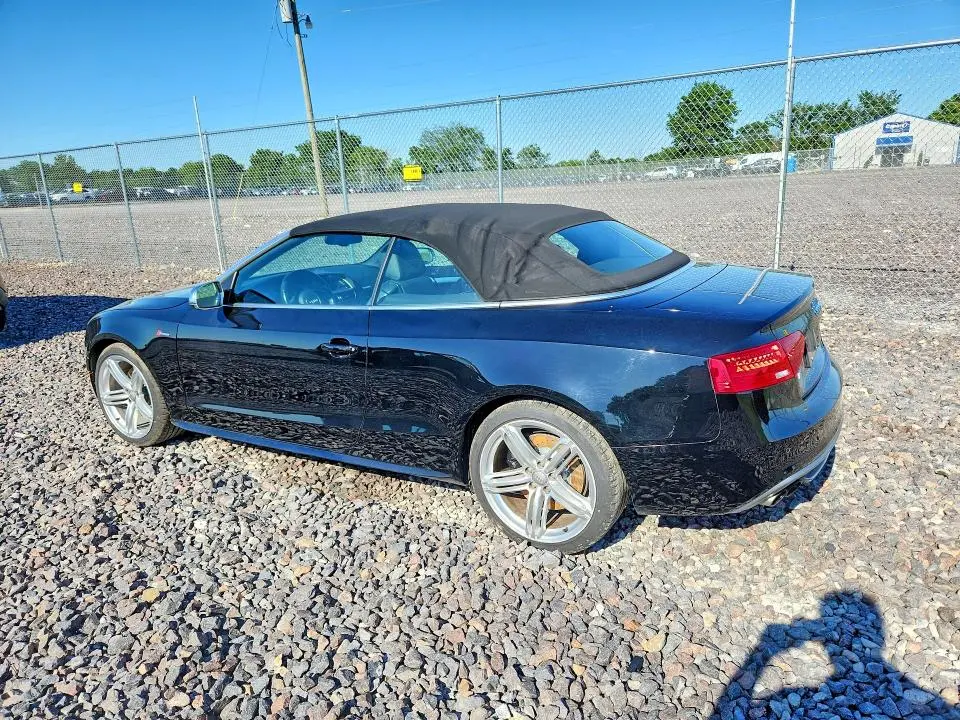 2013 AUDI S5 PREMIUM PLUS  