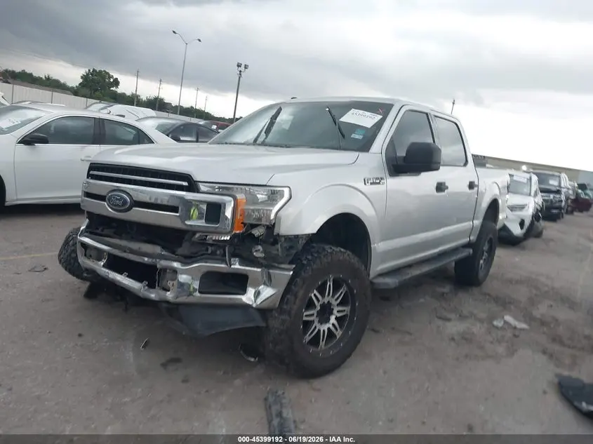 2018 FORD F-150 KING RANCH/LARIAT/PLATINUM/XL/XLT