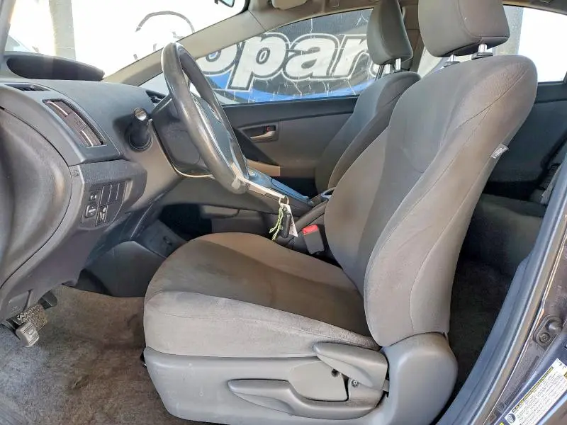 2012 TOYOTA PRIUS TWO  