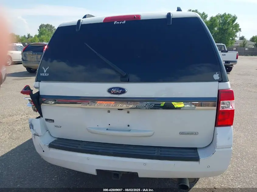 2016 FORD EXPEDITION XLT