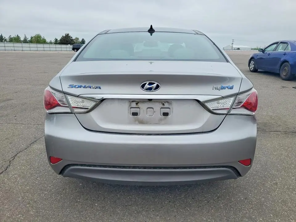 2012 HYUNDAI SONATA HYBRID  
