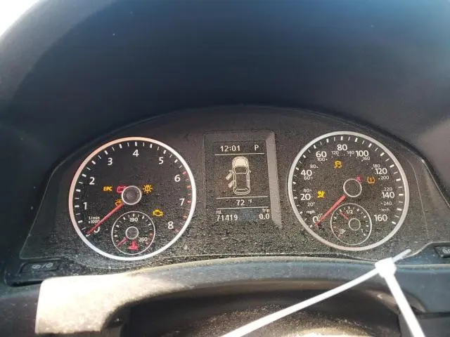 2017 VOLKSWAGEN TIGUAN S  