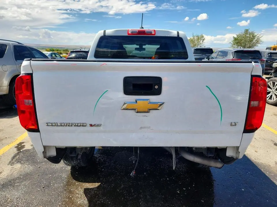 2018 CHEVROLET COLORADO LT  