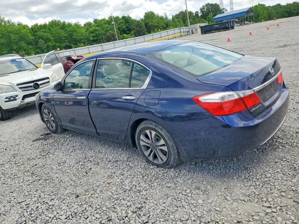 2015 HONDA ACCORD LX  