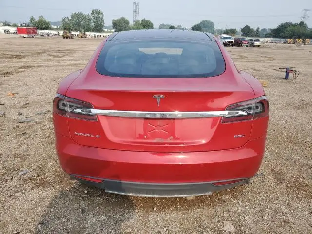 2016 TESLA MODEL S   