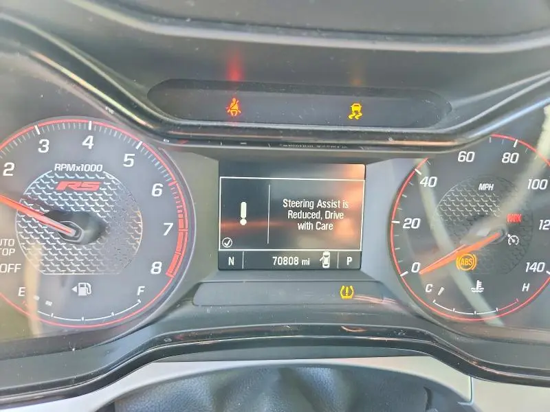 2024 CHEVROLET TRAX 1RS  