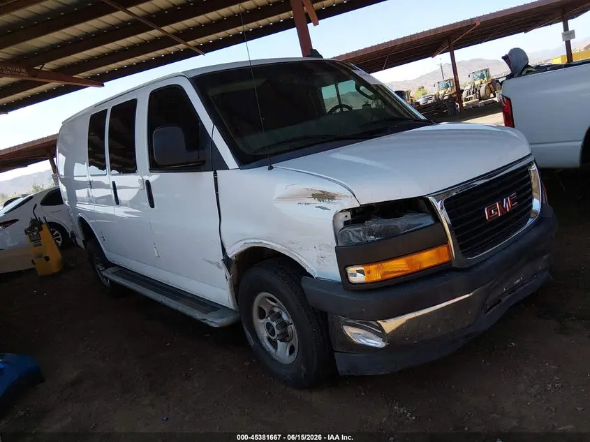2022 GMC SAVANA CARGO RWD 2500 REGULAR WHEELBASE WORK VAN