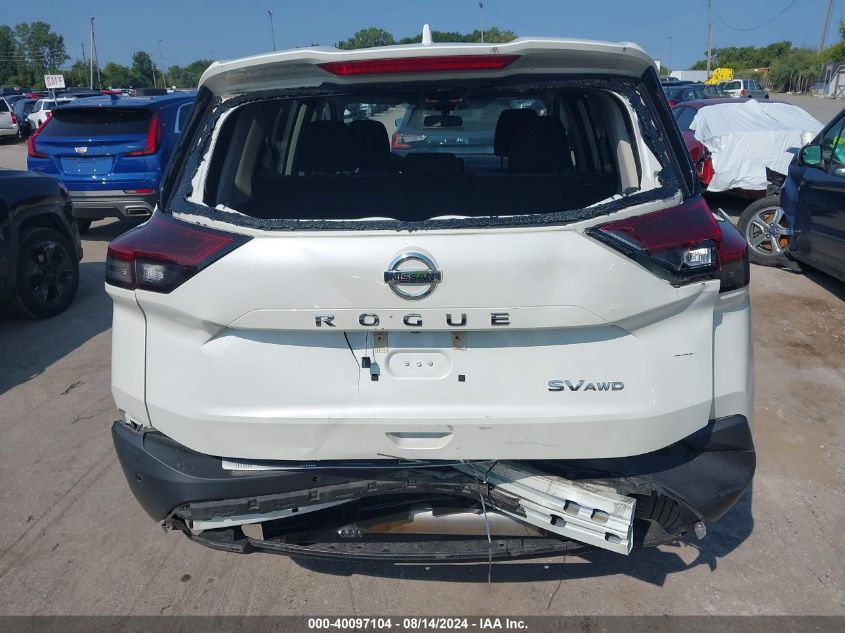 2021 NISSAN ROGUE SV INTELLIGENT AWD