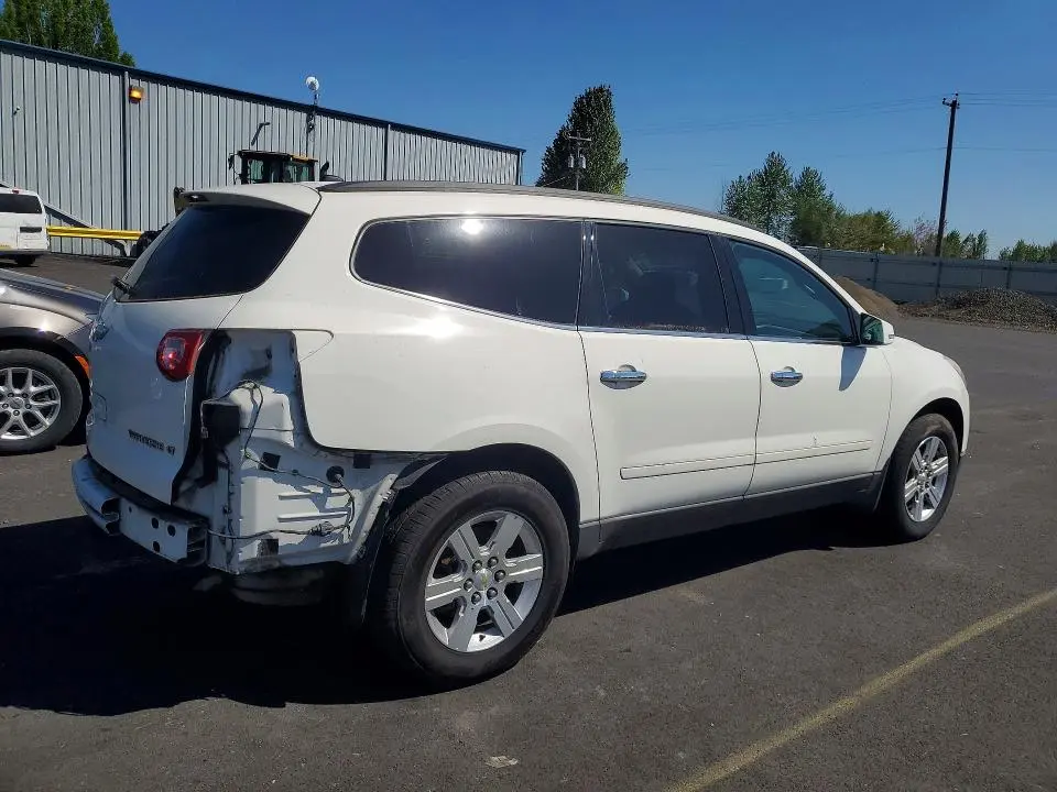 2012 CHEVROLET TRAVERSE LT  