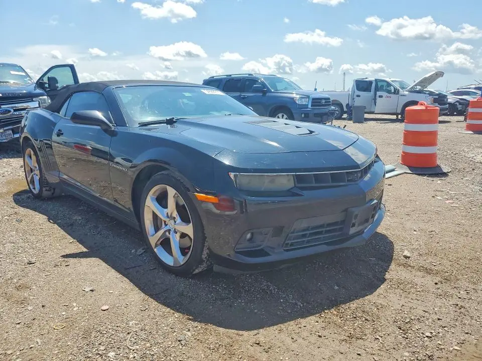 2014 CHEVROLET CAMARO 2SS  
