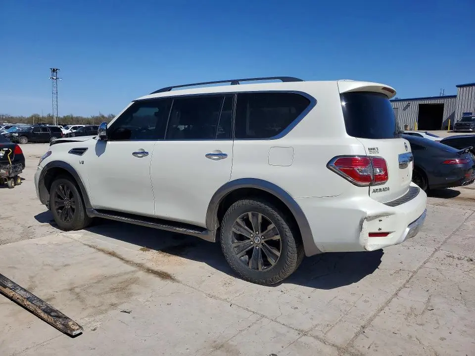 2017 NISSAN ARMADA PLATINUM  