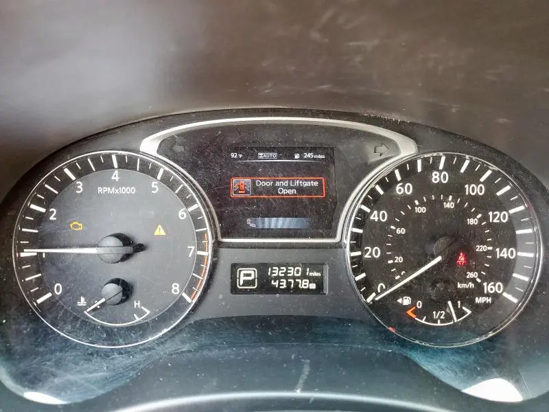 2015 NISSAN PATHFINDER S  