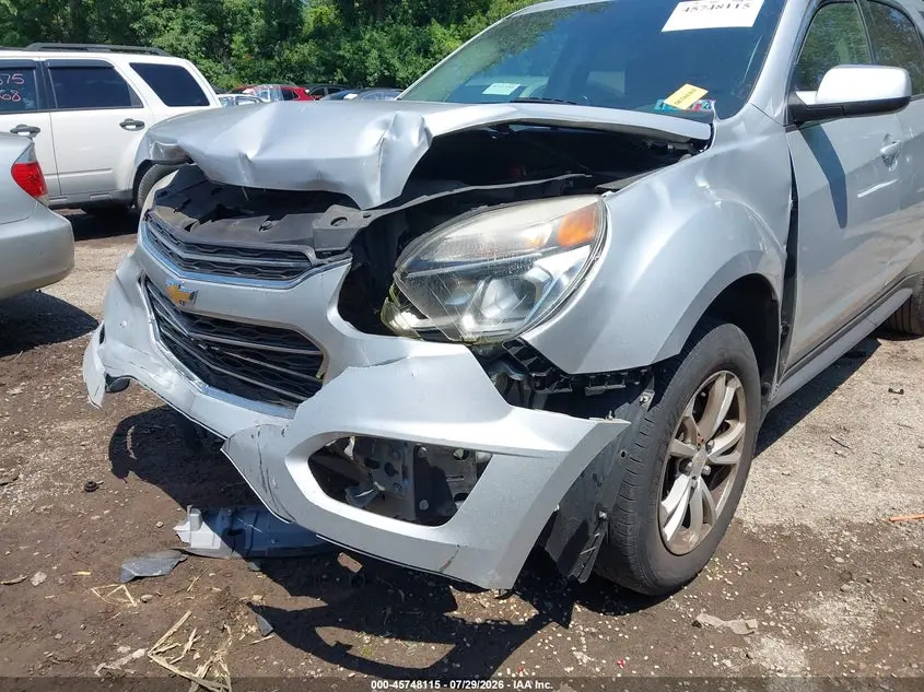 2017 CHEVROLET EQUINOX LT