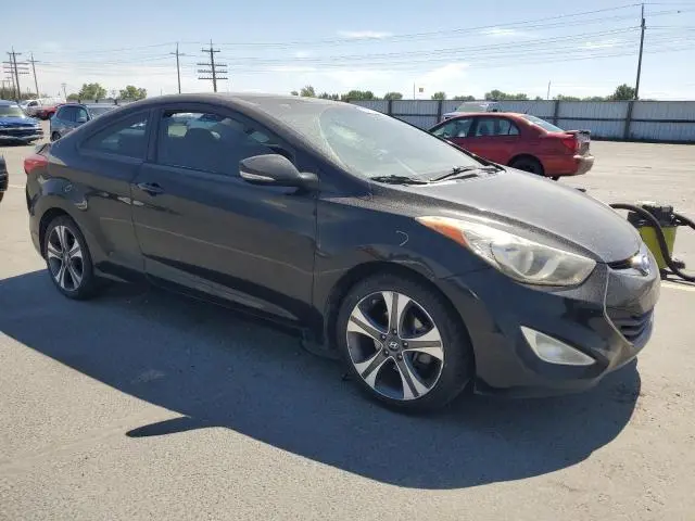 2013 HYUNDAI ELANTRA COUPE GS  