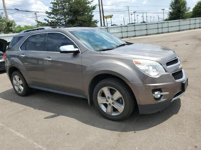 2012 CHEVROLET EQUINOX LTZ  