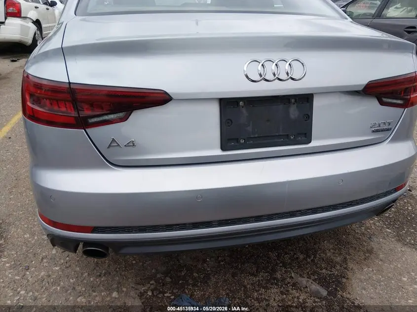 2018 AUDI A4 2.0T PREMIUM