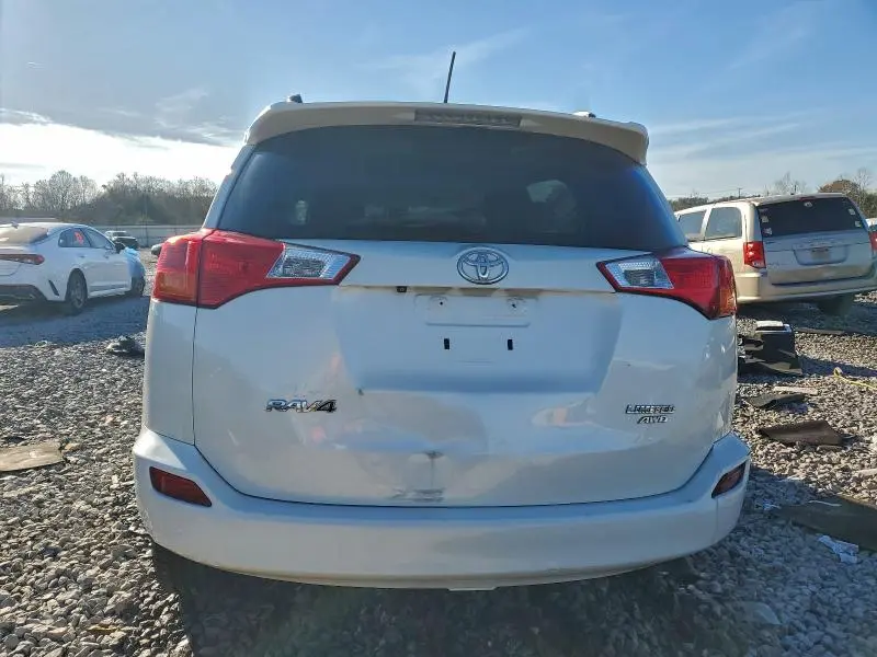 2015 TOYOTA RAV4 LIMITED  