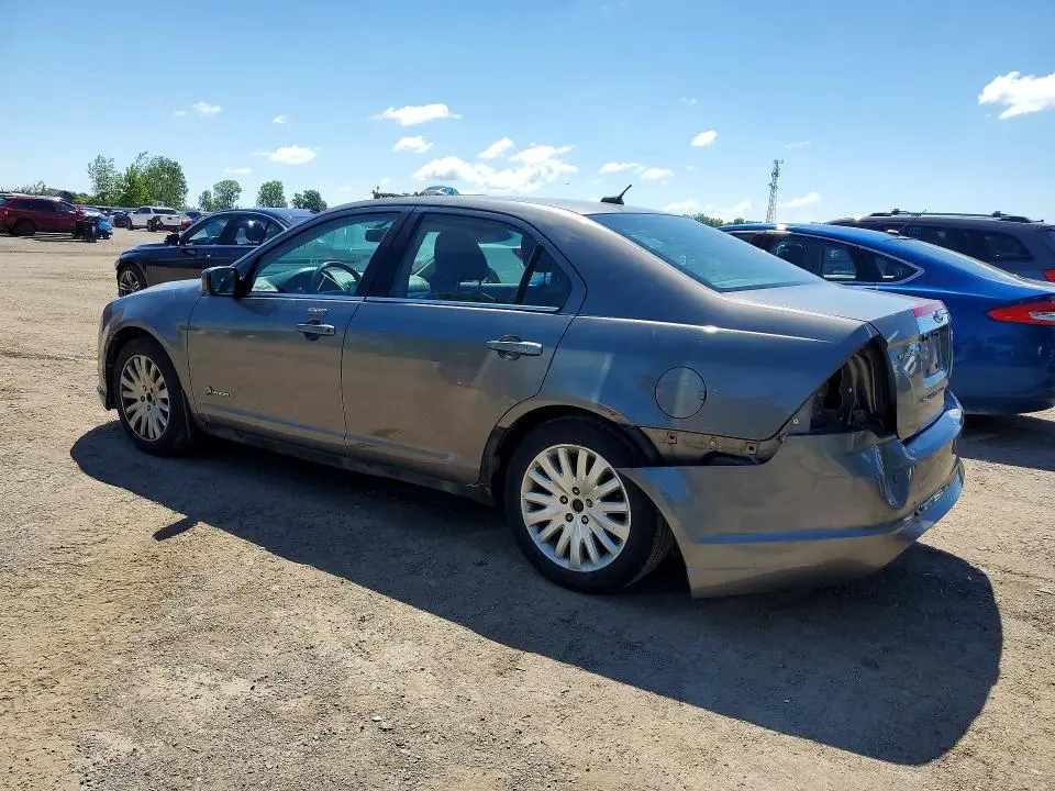 2010 FORD FUSION HYBRID  