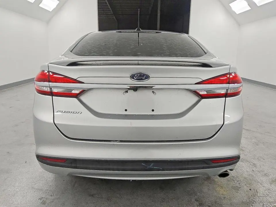 2018 FORD FUSION S  