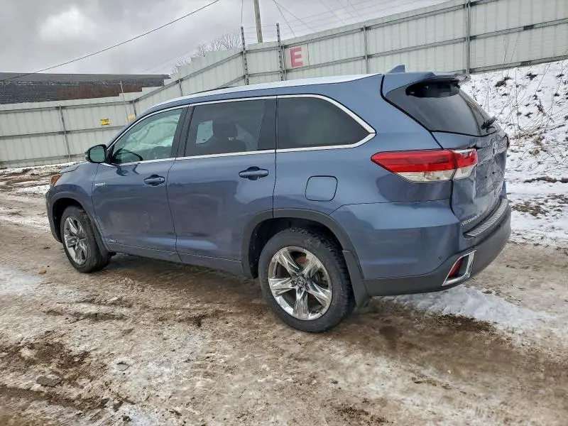 2019 TOYOTA HIGHLANDER HYBRID LIMITED  