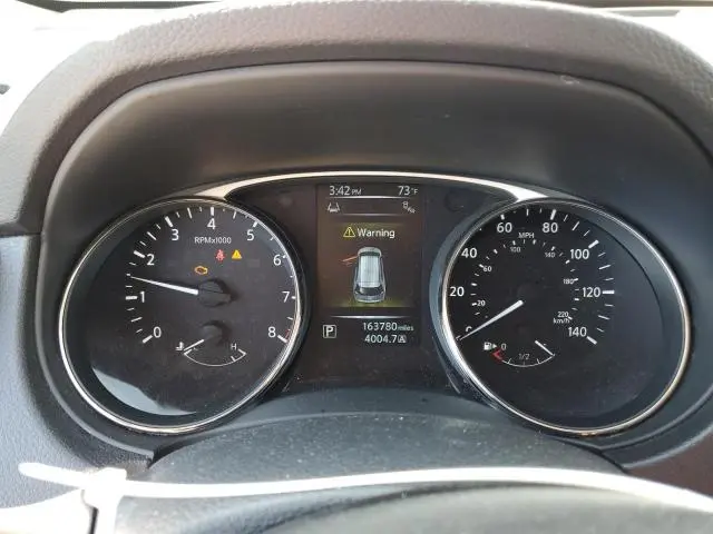 2015 NISSAN ROGUE S