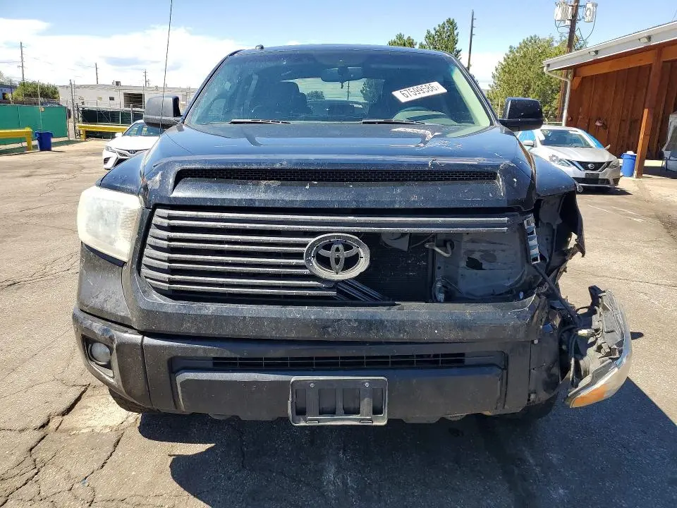 2014 TOYOTA TUNDRA CREWMAX PLATINUM  