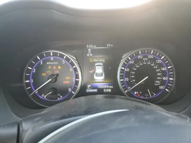 2016 INFINITI Q50 BASE  