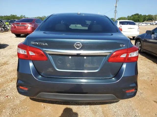 2016 NISSAN SENTRA S  