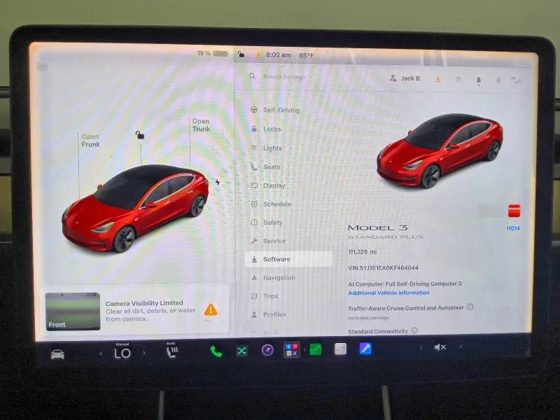 2019 TESLA MODEL 3   