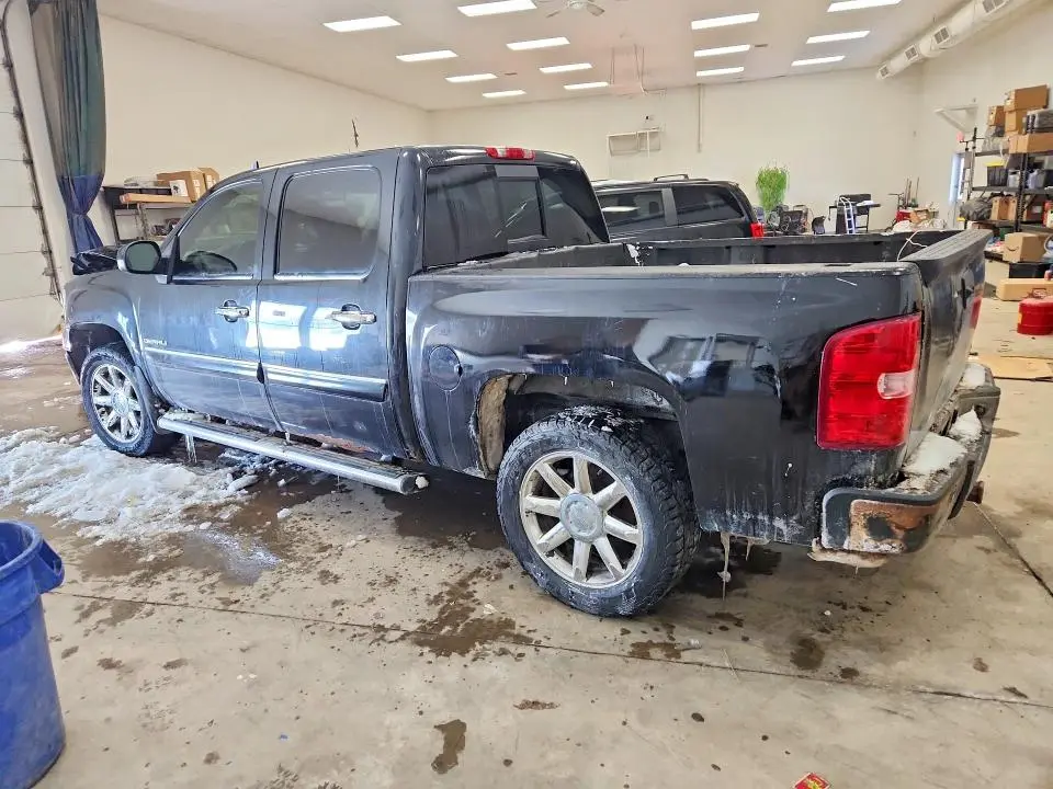2010 GMC SIERRA K1500 DENALI  