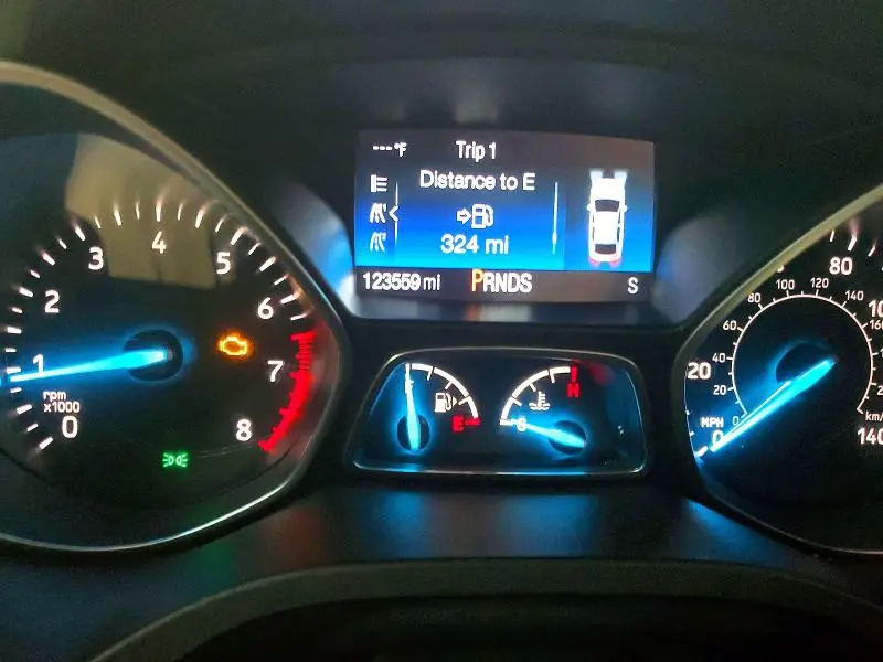 2018 FORD ESCAPE   